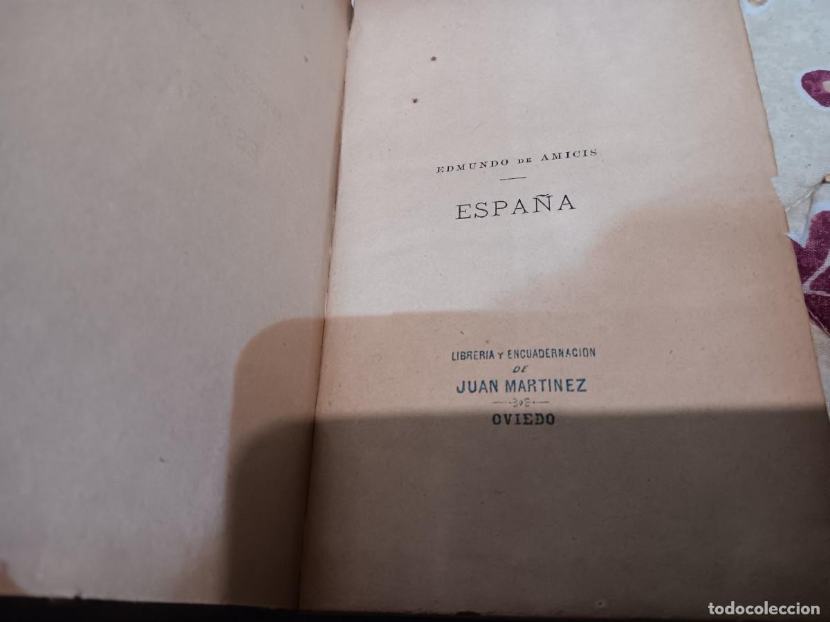 Libros antiguos: Firmado por Atanasio Palacio Valdes !! Espa&ntilde;a