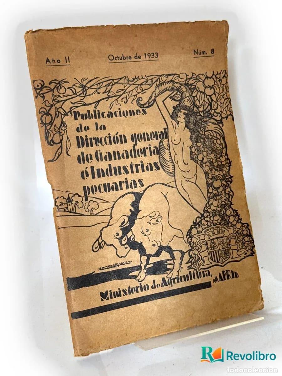 Libros antiguos: Publicaciones de la Direcci&oacute;n General de Ganader&iacute;a e Industrias Pecuarias - Ministerio de