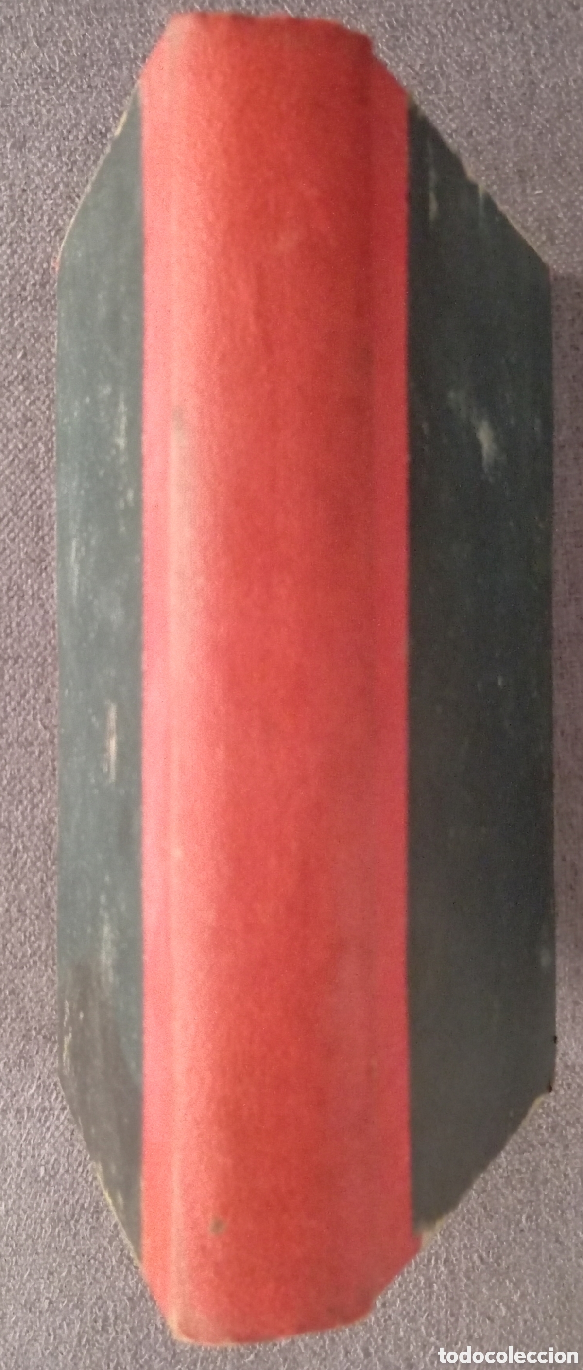 Libros antiguos: EL MARTIR DEL GOLFOTA TOMO II - Foto 3