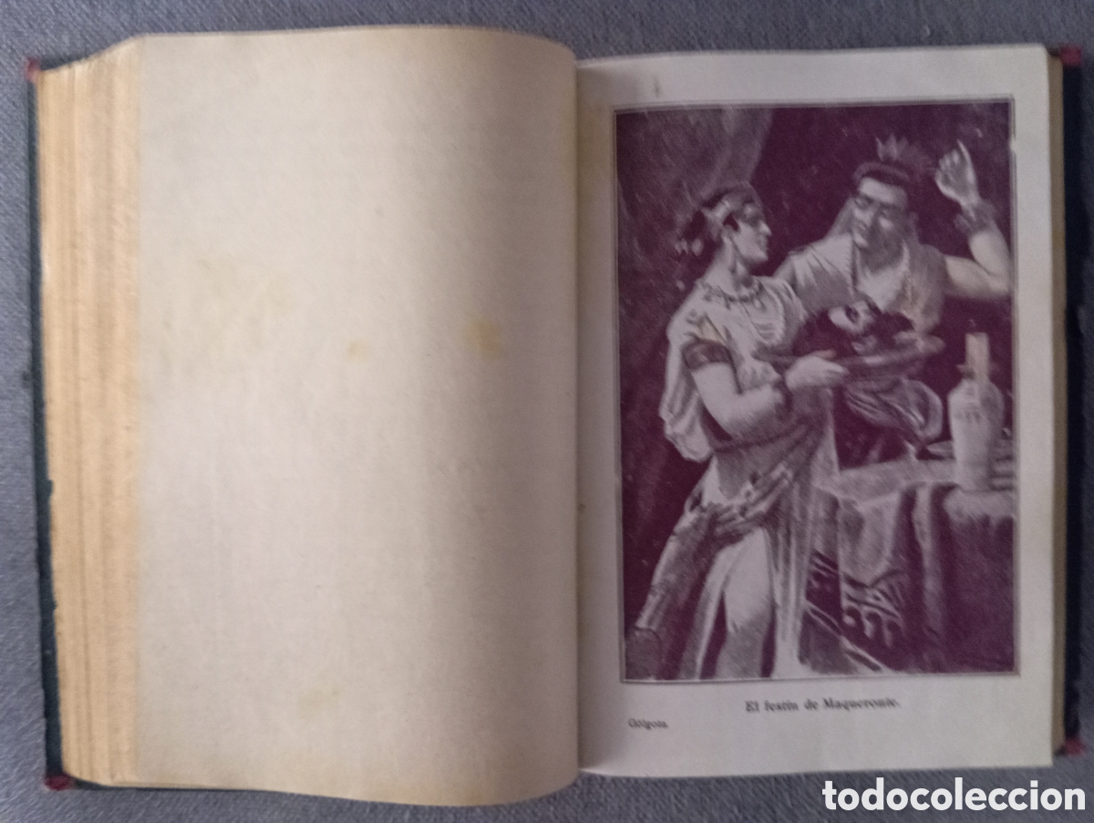 Libros antiguos: EL MARTIR DEL GOLFOTA TOMO II - Foto 5