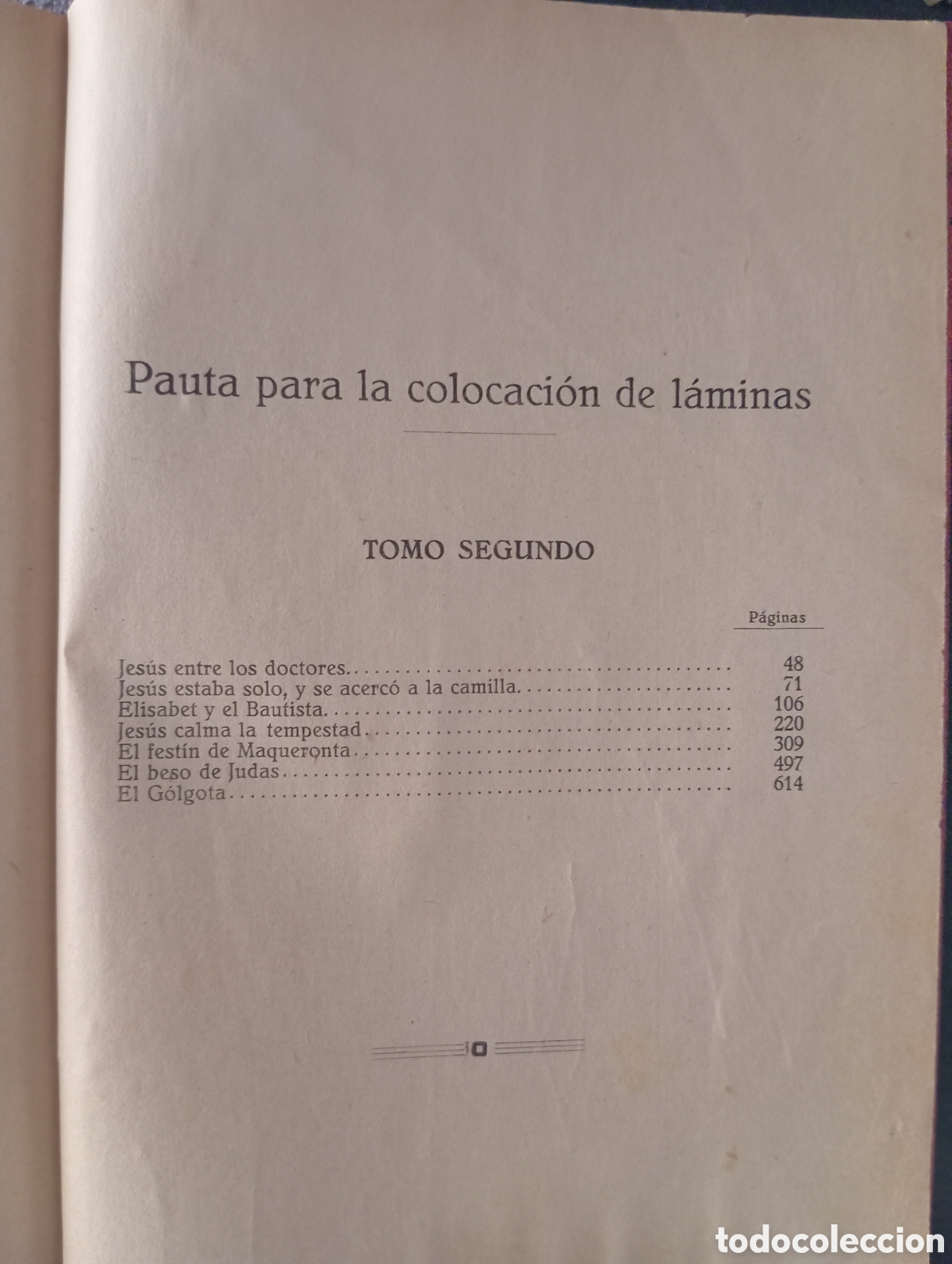 Libros antiguos: EL MARTIR DEL GOLFOTA TOMO II - Foto 7