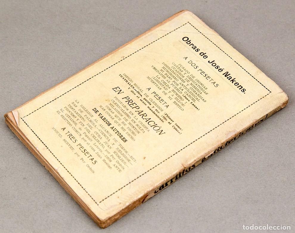 Libros antiguos: CHASCARRILLOS ANTICLERICALES - C. 1900 - EL MOT&Iacute;N - Foto 6