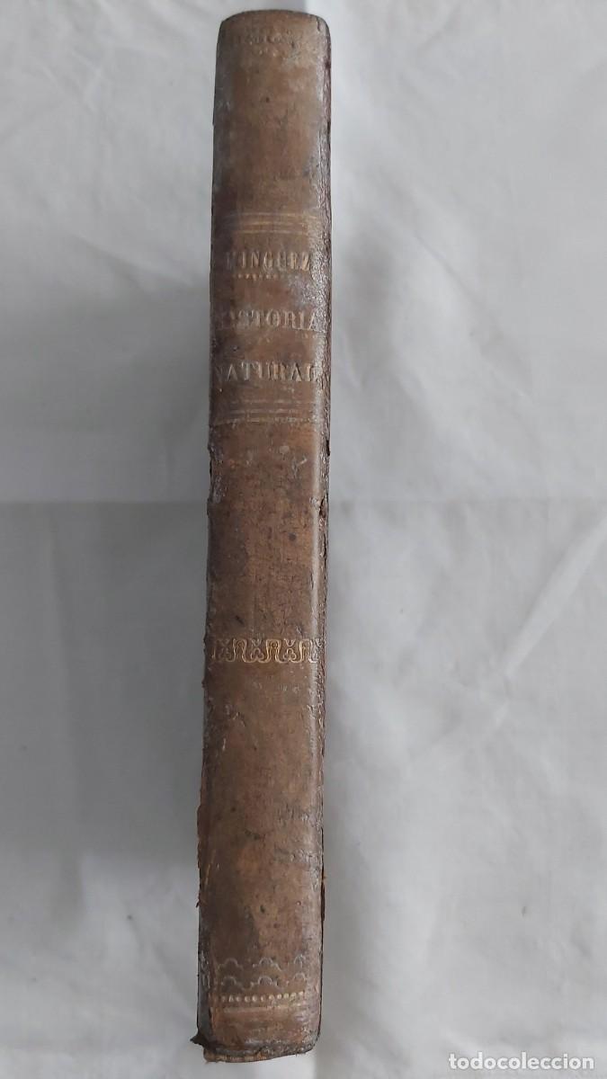 Libros antiguos: Libro Antiguo 1869 - Nociones de Historia Natural y Geolog&iacute;a - Luis P&eacute;rez M&iacute;nguez - Valladolid