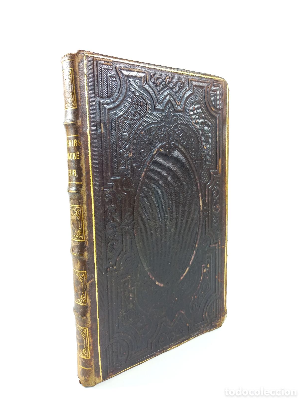 Libros antiguos: Souvenirs du Sacre-Coeur de Paris. Name et Cie, 1853.