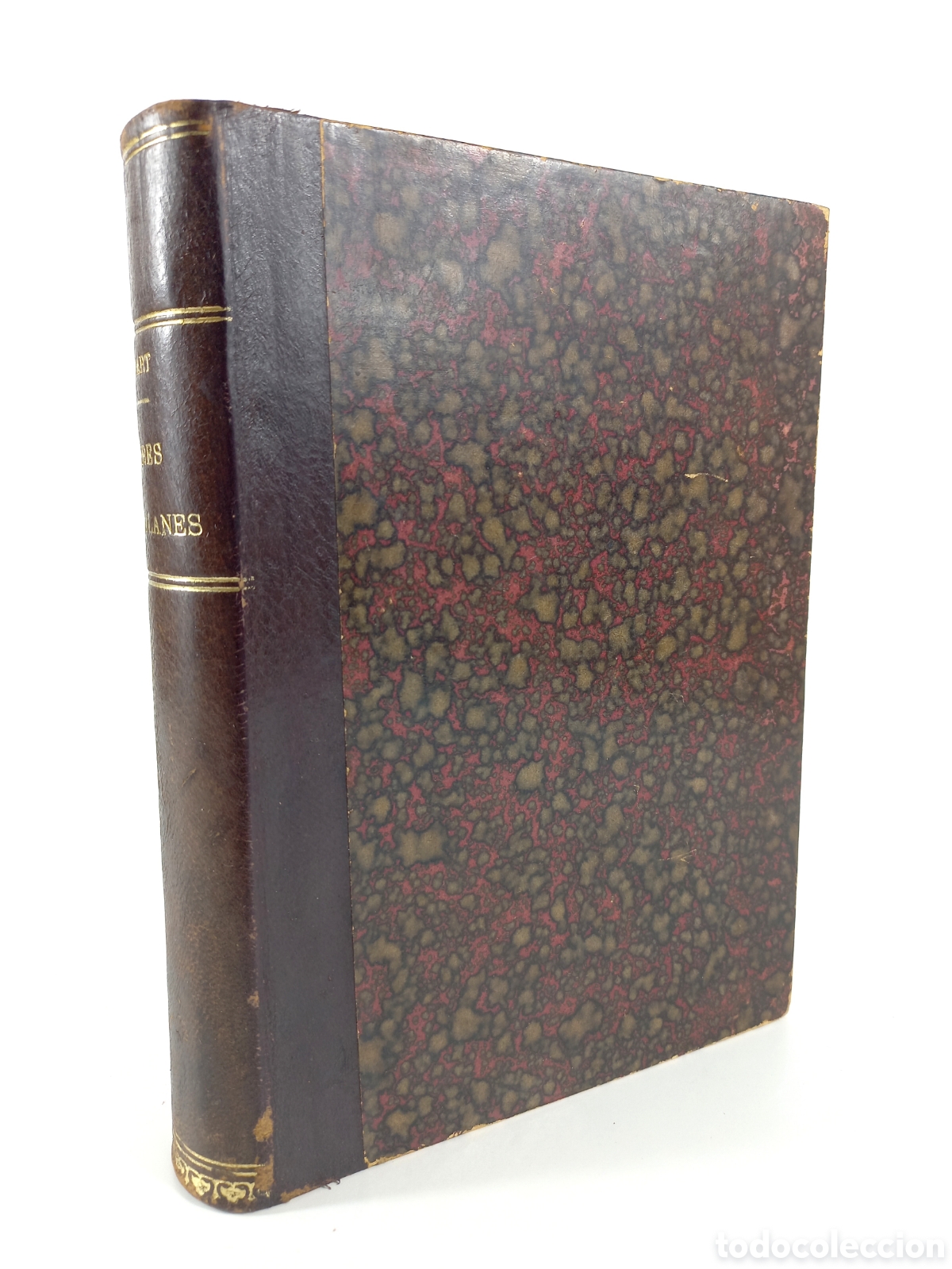 Libros antiguos: Obres Catalanes de Joseph Yxart. L'Aven&ccedil;, 1895. Catal&aacute;n.