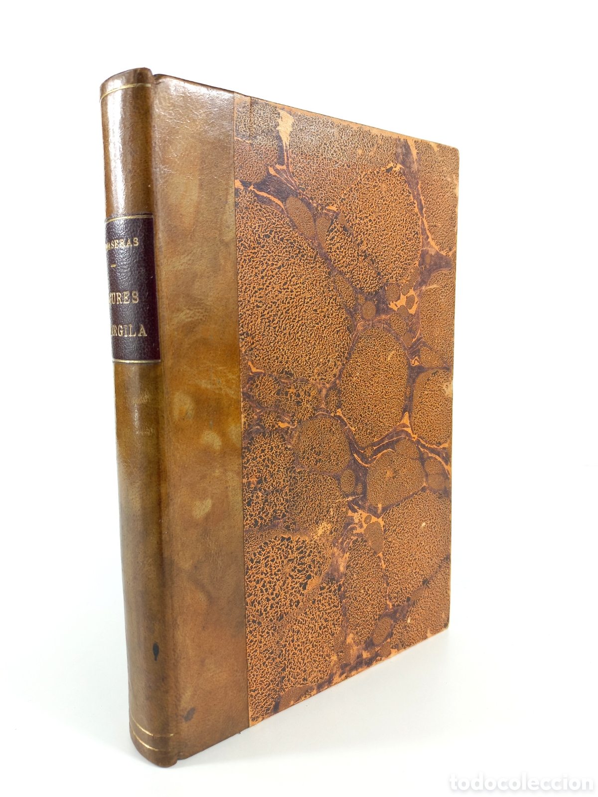 Libros antiguos: Figures d'argila. Alfons Maseras. Llibreria Catalonia, 1927. Catal&aacute;n.