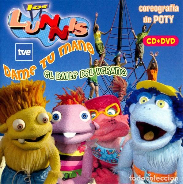 Libros antiguos: Los Lunnis &ndash; Dame Tu Mano El Baile Del Verano - CD