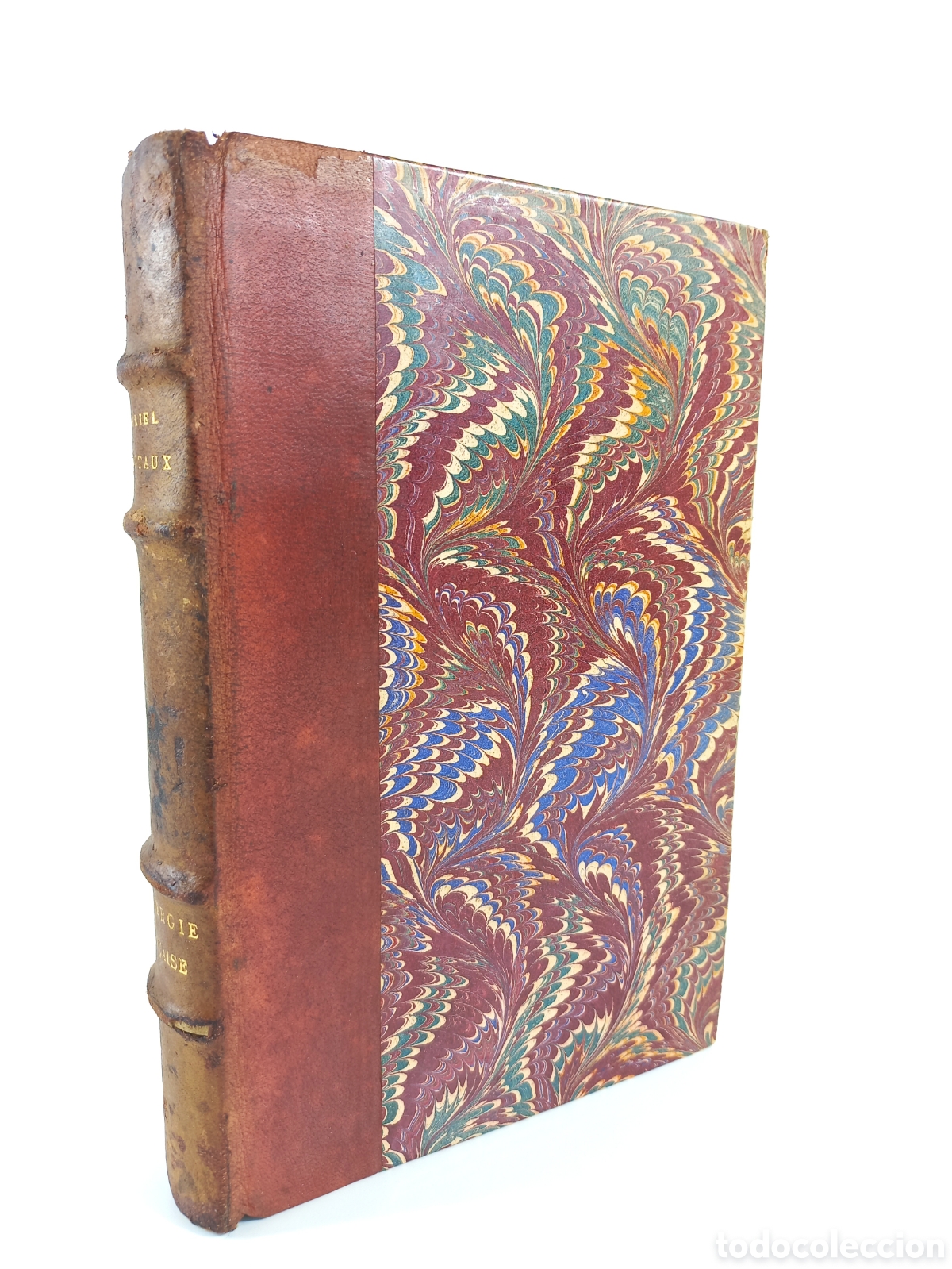 Libros antiguos: L'Energie Fran&ccedil;aise. Gabriel Hanotaux. Ernest Flammarion Editeur.