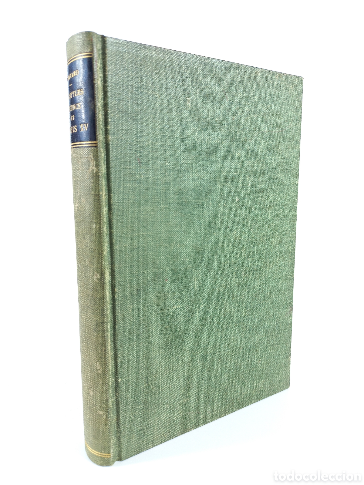 Libros antiguos: Les Styles Regence et Louis XV. Emile Bayard. Librairie Garnier Freres.