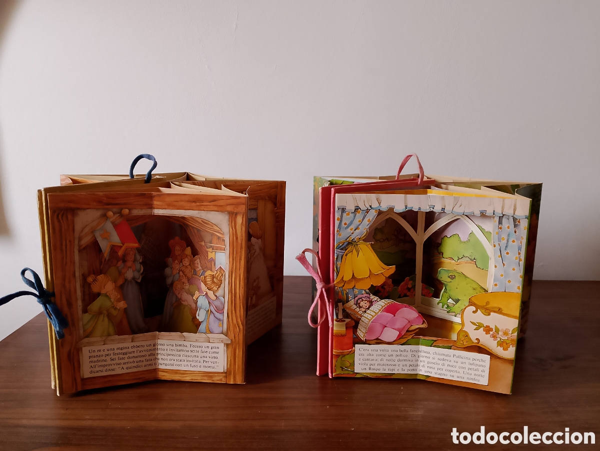 Libros antiguos: libros desplegable vintage - Foto 4
