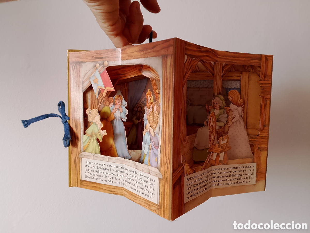 Libros antiguos: libros desplegable vintage - Foto 5