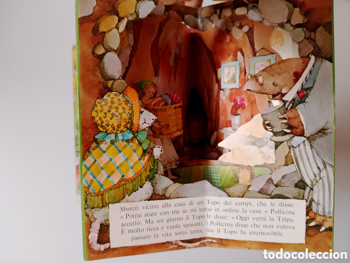 Libros antiguos: libros desplegable vintage - Foto 8