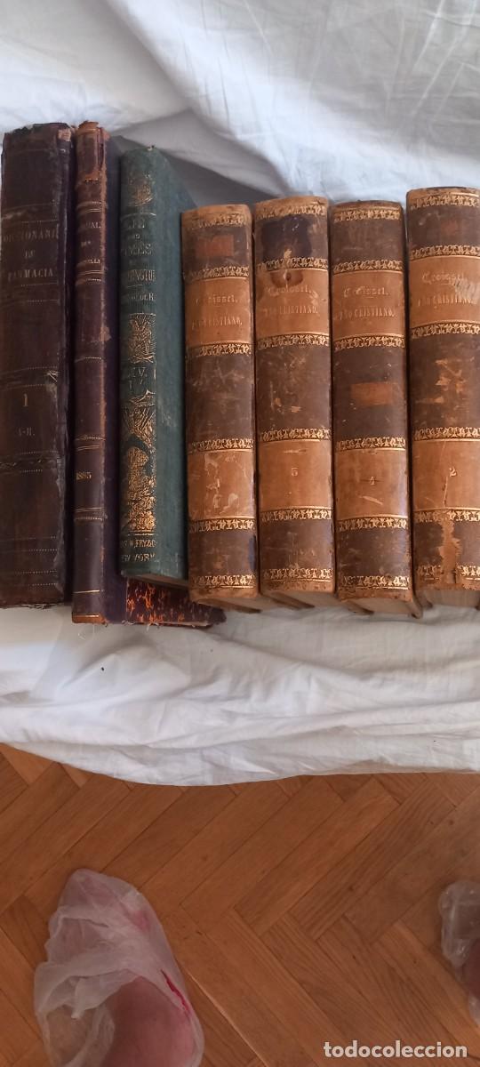 Libros antiguos: LOTE DE LIBROS ANTIGUOS - Foto 2