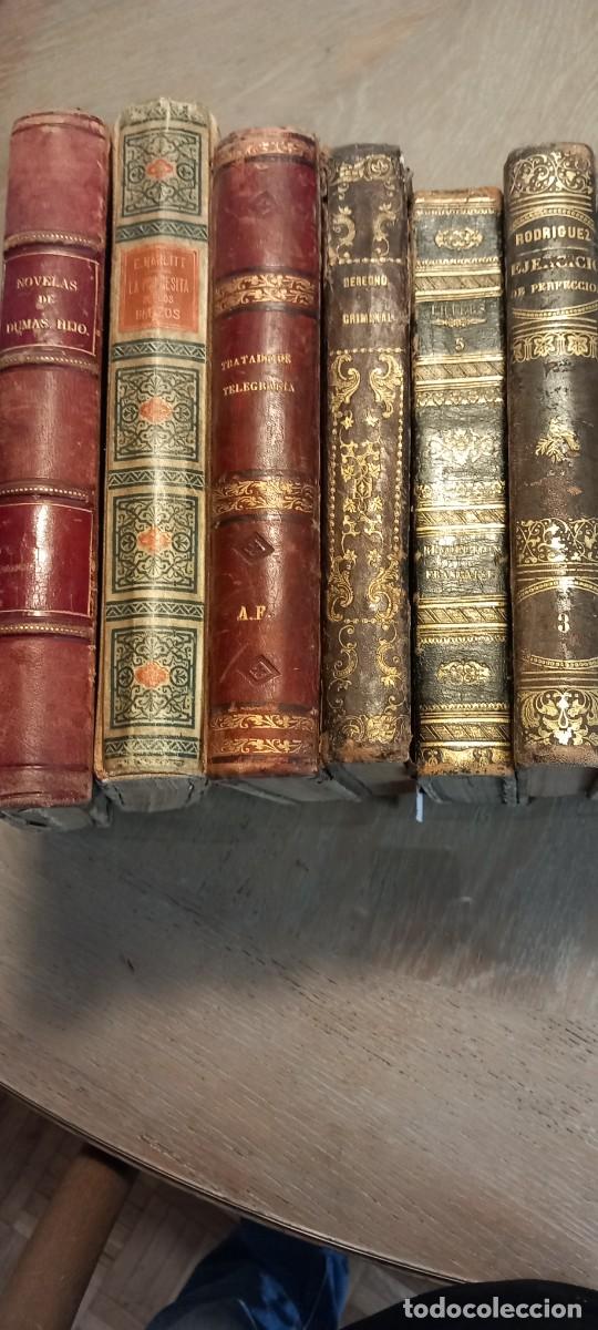 Libros antiguos: LOTE DE LIBROS ANTIGUOS - Foto 4