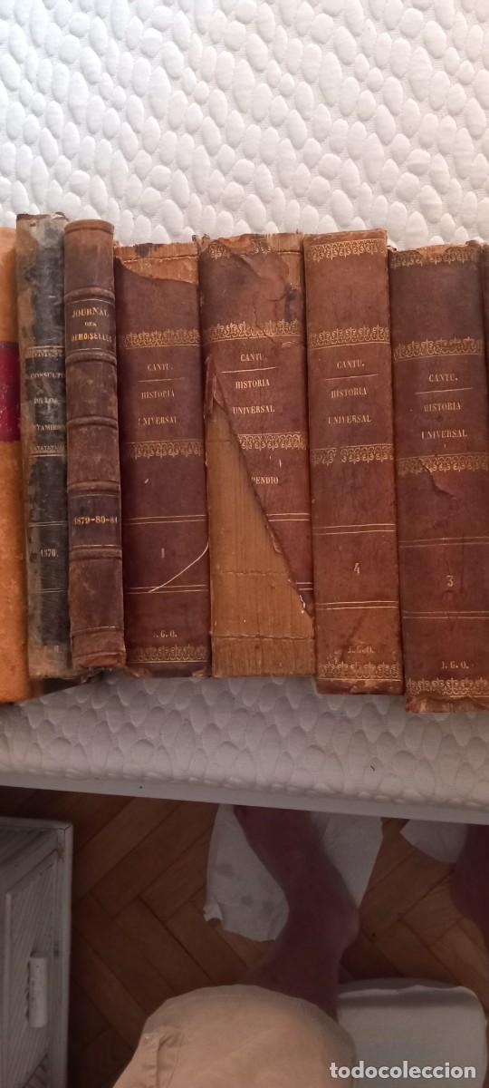 Libros antiguos: LOTE DE LIBROS ANTIGUOS - Foto 5