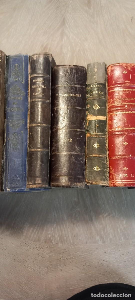 Libros antiguos: LOTE DE LIBROS ANTIGUOS - Foto 6
