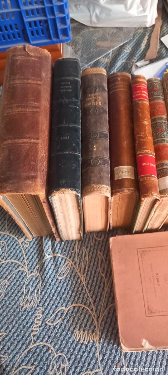 Libros antiguos: LOTE DE LIBROS ANTIGUOS - Foto 7