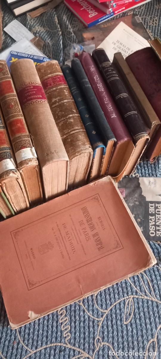 Libros antiguos: LOTE DE LIBROS ANTIGUOS - Foto 8