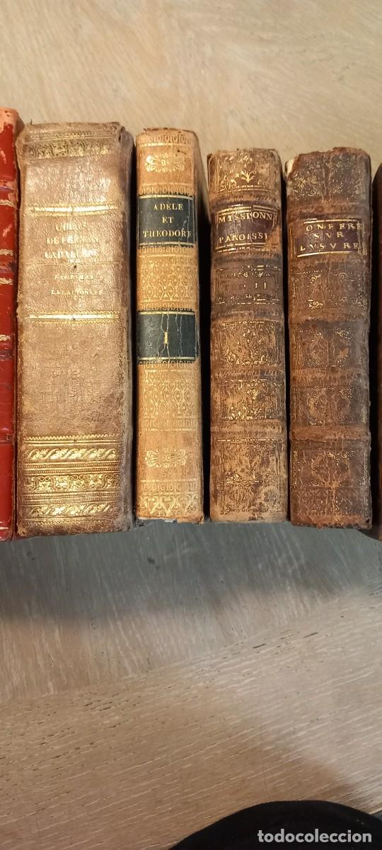 Libros antiguos: LOTE DE LIBROS ANTIGUOS - Foto 9