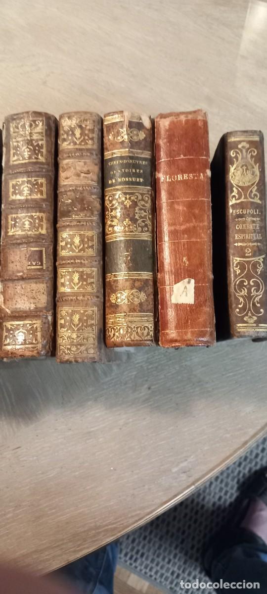 Libros antiguos: LOTE DE LIBROS ANTIGUOS - Foto 11