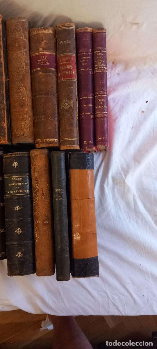 Libros antiguos: LOTE DE LIBROS ANTIGUOS - Foto 12