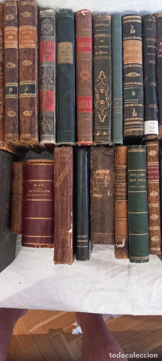 Libros antiguos: LOTE DE LIBROS ANTIGUOS - Foto 13
