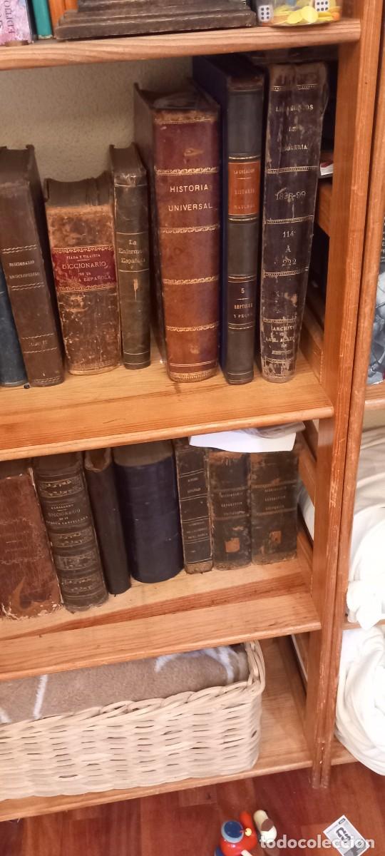 Libros antiguos: LOTE DE LIBROS ANTIGUOS - Foto 16