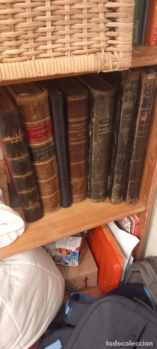 Libros antiguos: LOTE DE LIBROS ANTIGUOS - Foto 19