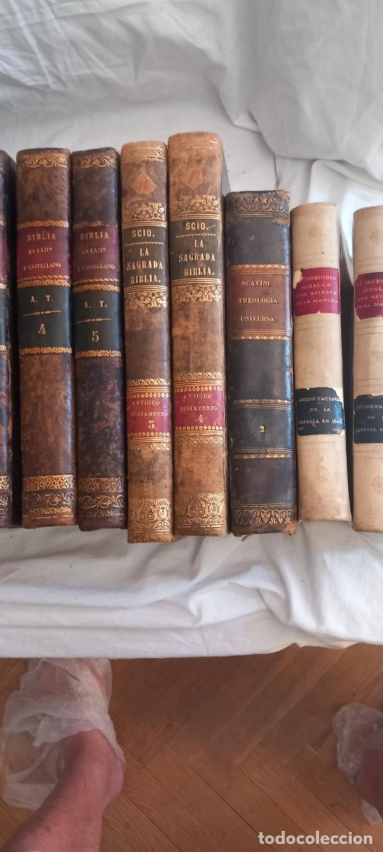 Libros antiguos: LOTE DE LIBROS ANTIGUOS - Foto 20