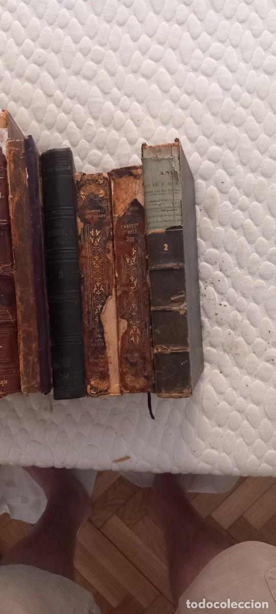 Libros antiguos: LOTE DE LIBROS ANTIGUOS - Foto 21