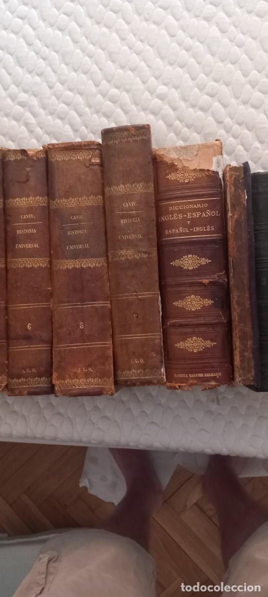 Libros antiguos: LOTE DE LIBROS ANTIGUOS - Foto 22