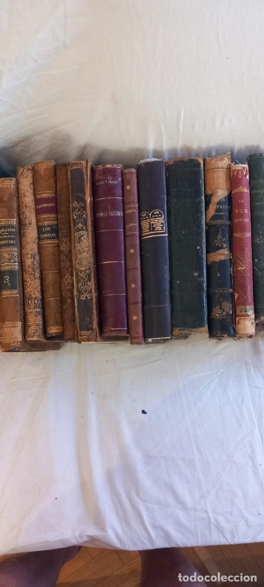 Libros antiguos: LOTE DE LIBROS ANTIGUOS - Foto 24