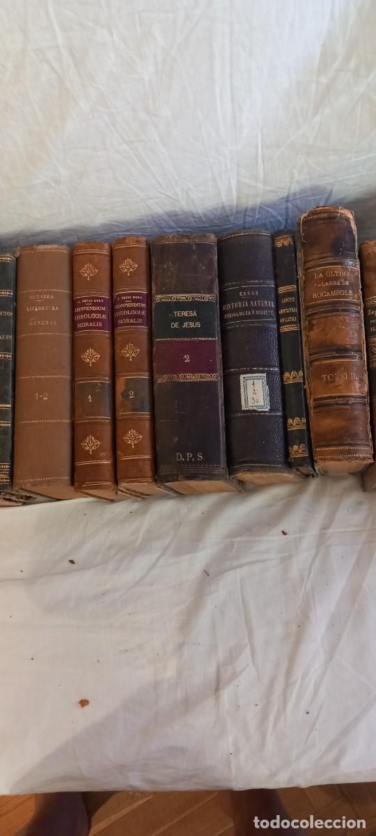 Libros antiguos: LOTE DE LIBROS ANTIGUOS - Foto 26