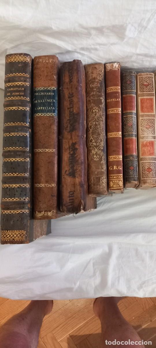 Libros antiguos: LOTE DE LIBROS ANTIGUOS - Foto 27