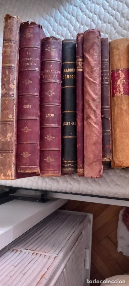 Libros antiguos: LOTE DE LIBROS ANTIGUOS - Foto 28