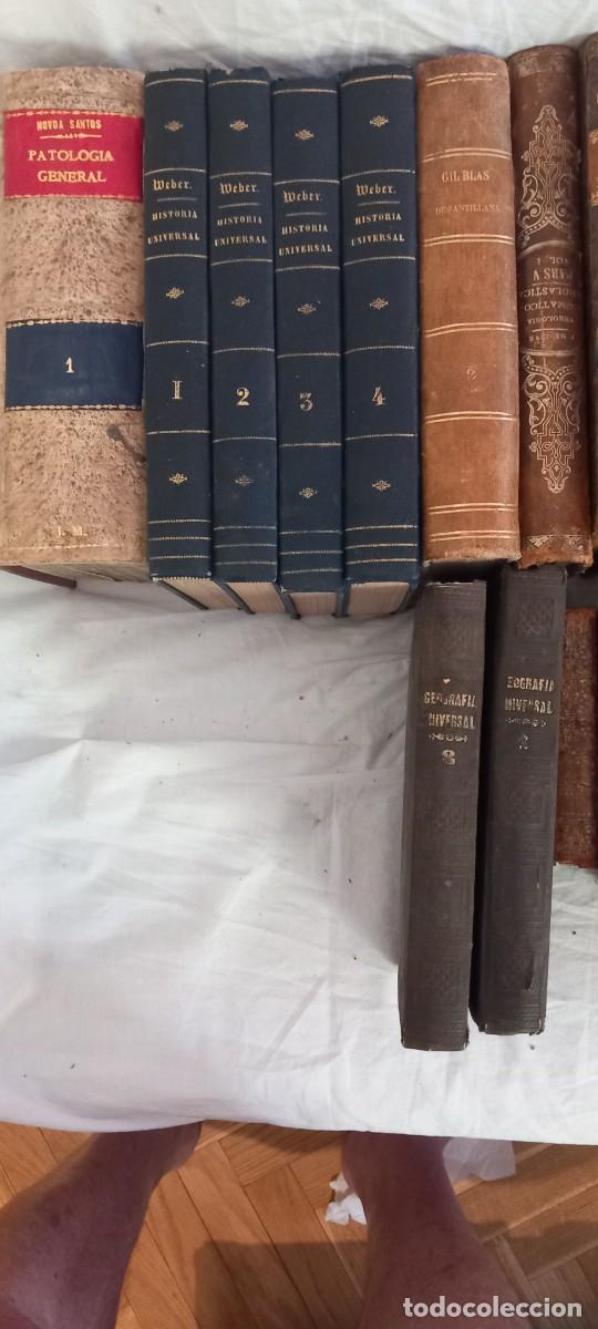 Libros antiguos: LOTE DE LIBROS ANTIGUOS - Foto 29