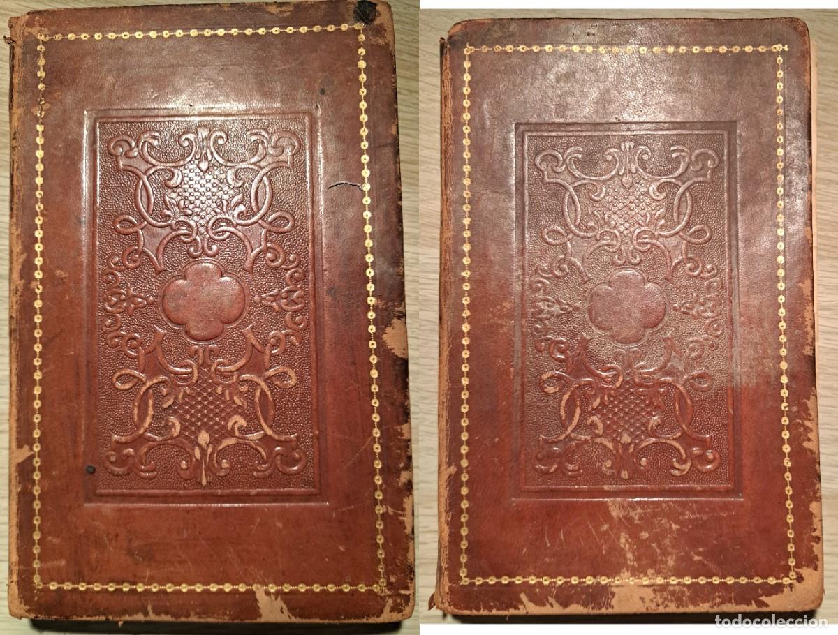 Libros antiguos: LOS TRES MOSQUETEROS - ALEJANDRO DUMAS - TOMOS II Y III - MADRID 1847 - ED. MELLADO - ILUSTRADO