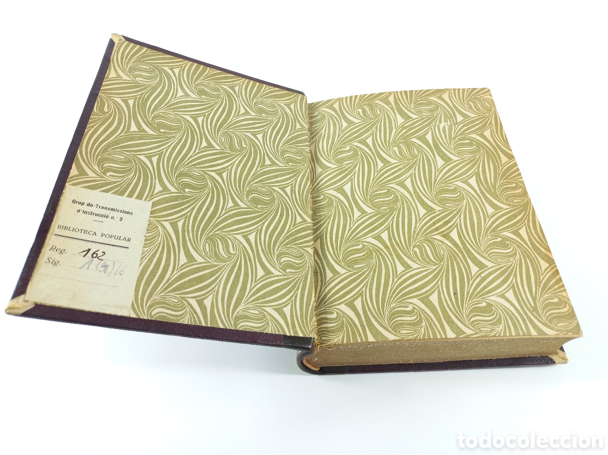 Libros antiguos: La Vida Austera. Pere Coromines. Laven&ccedil;, 1908. Catal&aacute;n. - Foto 4