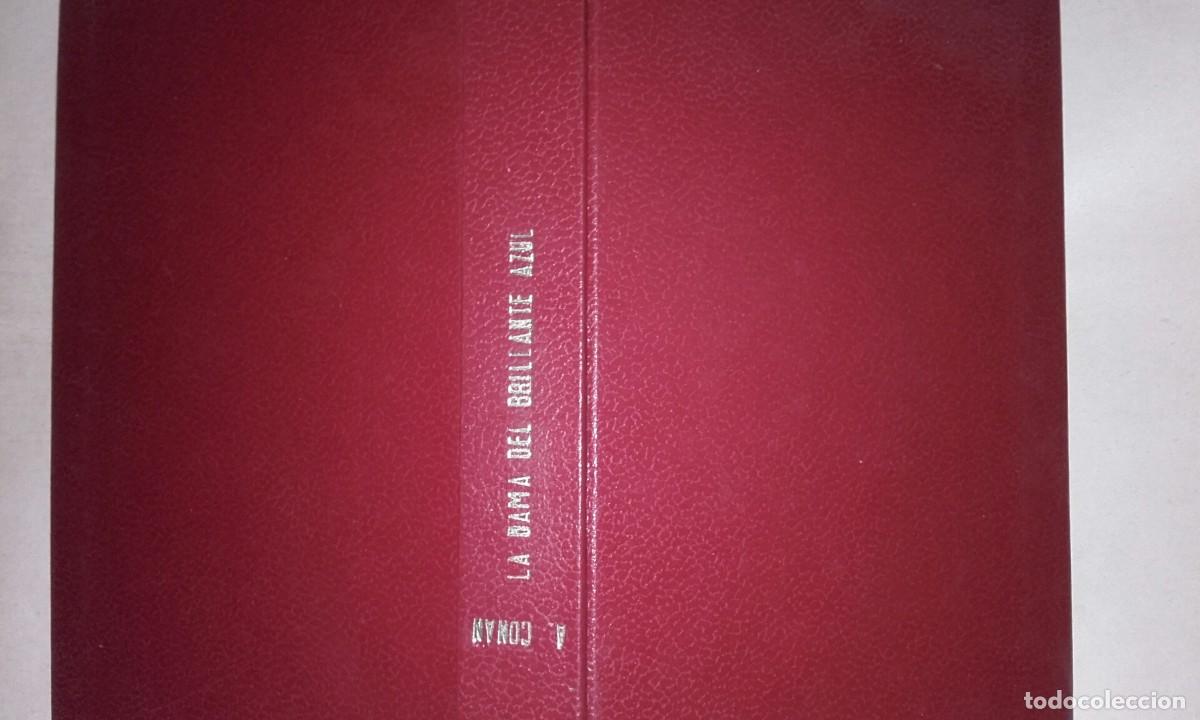 Libros antiguos: CONAN DOYLE,. , LA DAMA DEL BRILLANTE AZUL c.a. 1920 - Foto 2