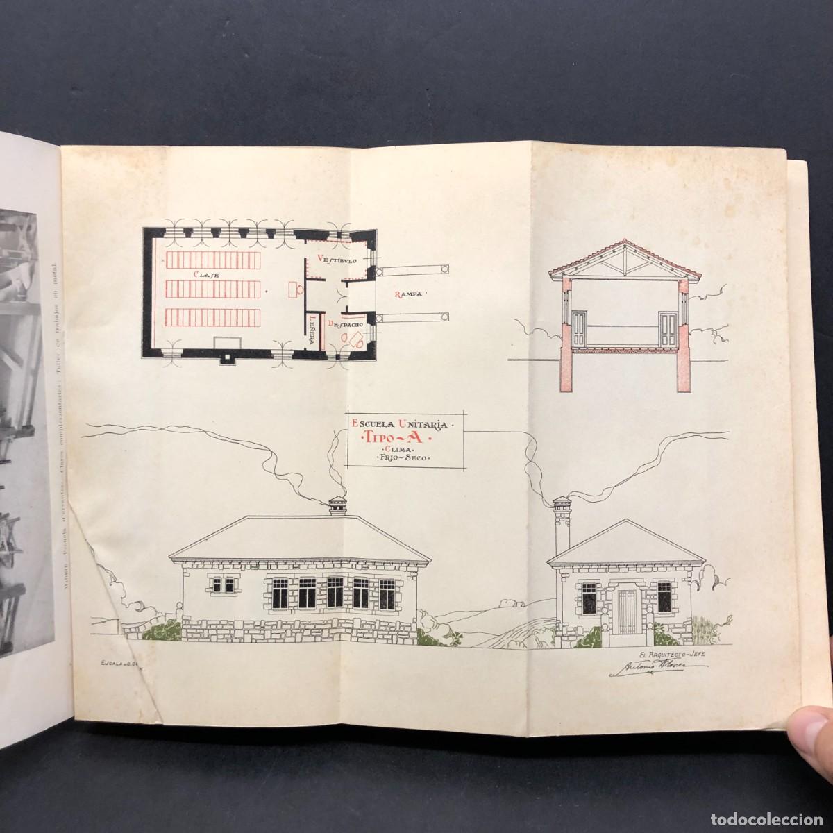 Libros antiguos: CONSTRUCCI&Oacute;N DE EDIFICIOS ESCUELAS: REAL DECRETO DE 10 DE JULIO DE 1928 - MADRID - OFICIAL / 69 - Foto 4