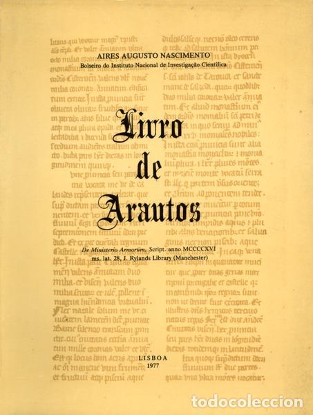 Libros antiguos: NASCIMENTO. (Aires Augusto) - LIVRO DE ARAUTOS.