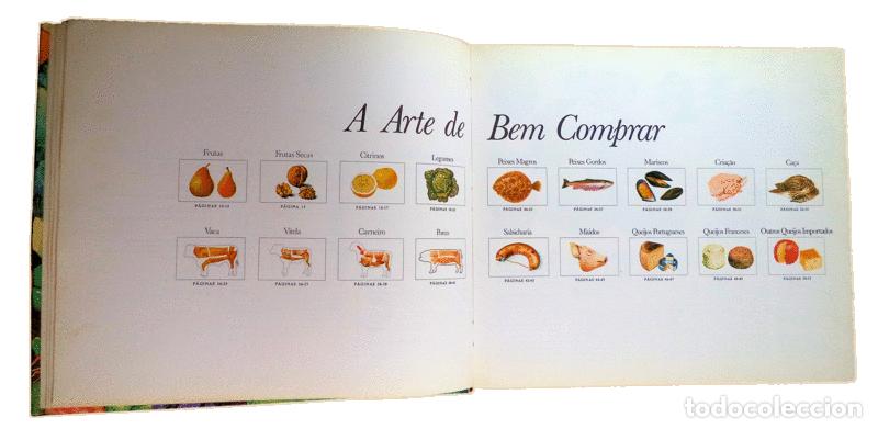 Libros antiguos: DOZE MESES DE COZINHA. [1.&ordf; EDI&Ccedil;&Atilde;O] - Foto 3