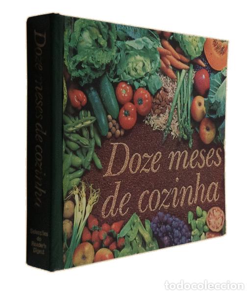 Libros antiguos: DOZE MESES DE COZINHA. [1.&ordf; EDI&Ccedil;&Atilde;O] - Foto 4