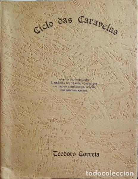 Antiquarische B&uuml;cher: CORREIA. (Teodoro) - CICLO DAS CARAVELAS.