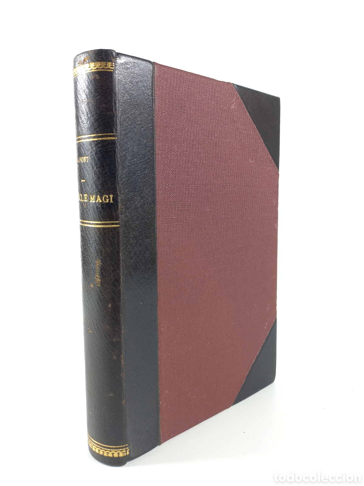 Libros antiguos: L'Oncle Mag&iacute;. Alexandre Font. Biblioteca Joventut, 1910. Catal&aacute;n.