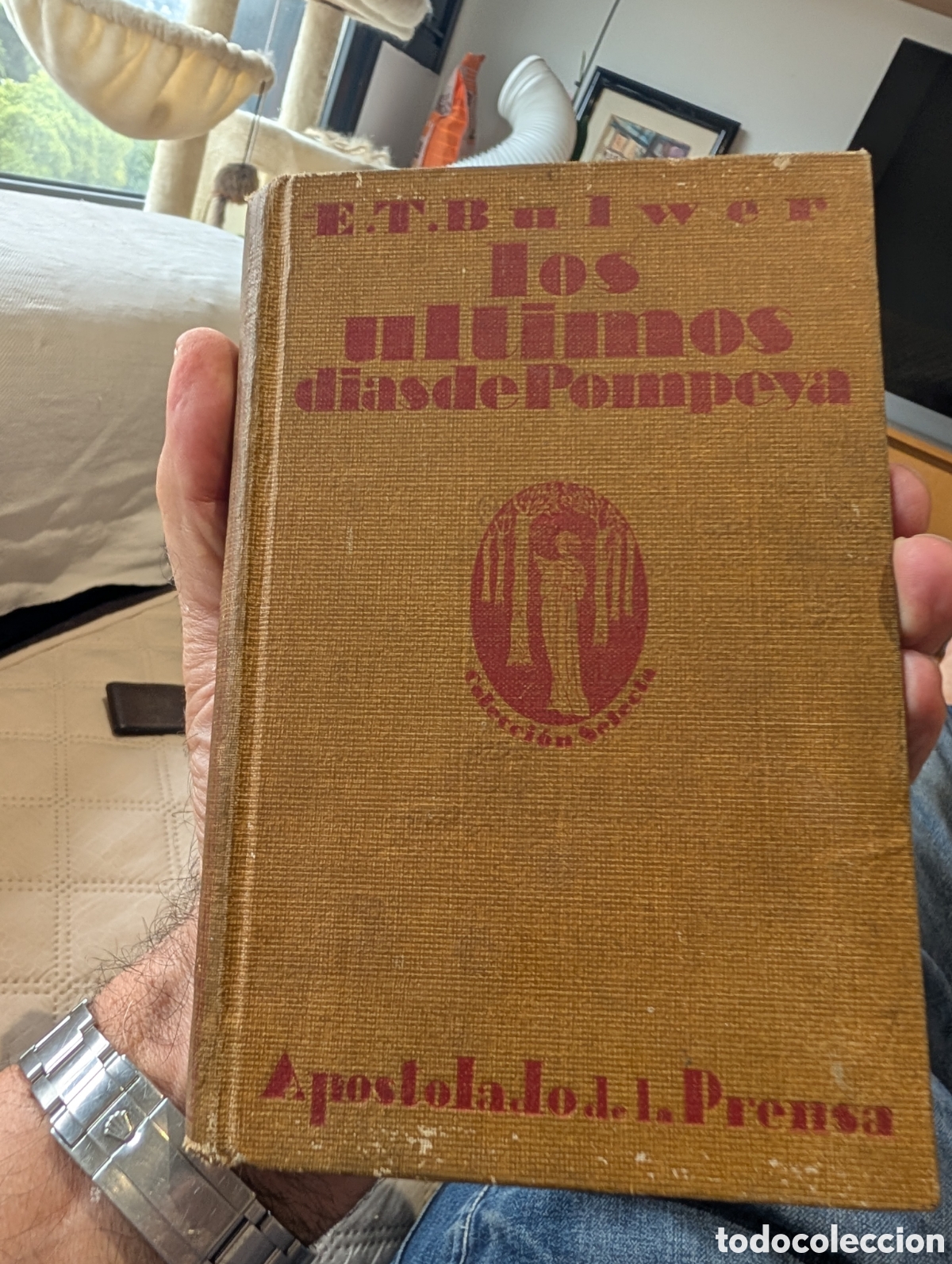 Libros antiguos: E.T. Bulwer (Edward George Bulwer-Lytton) Editorial: Apostolado de la Prensa, Madrid 1923