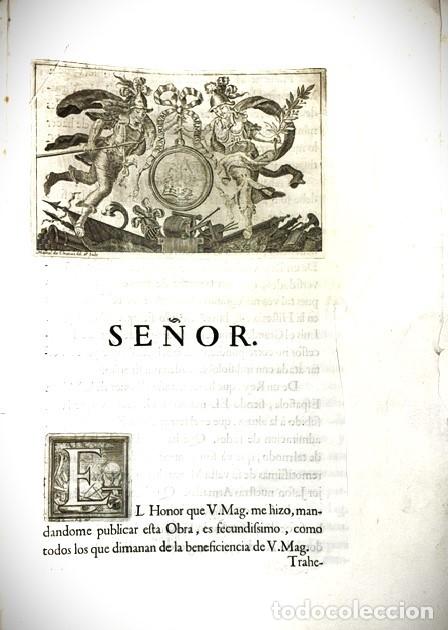 Libros antiguos: CRISTOBAL RODRIGUEZ ... BIBLIOTHECA UNIVERSAL DE LA POLYGRAPHIA ESPA&Ntilde;OLA ... 1738 - Foto 2