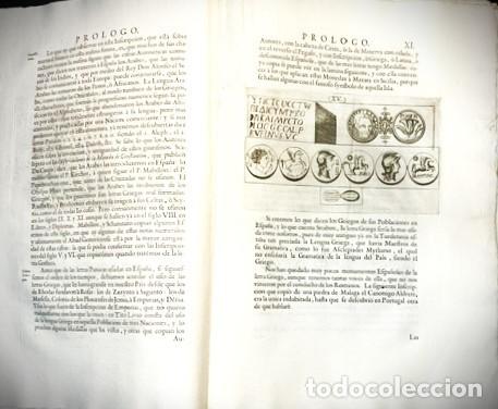 Libros antiguos: CRISTOBAL RODRIGUEZ ... BIBLIOTHECA UNIVERSAL DE LA POLYGRAPHIA ESPA&Ntilde;OLA ... 1738 - Foto 5