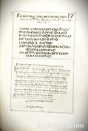 Libros antiguos: CRISTOBAL RODRIGUEZ ... BIBLIOTHECA UNIVERSAL DE LA POLYGRAPHIA ESPA&Ntilde;OLA ... 1738 - Foto 8