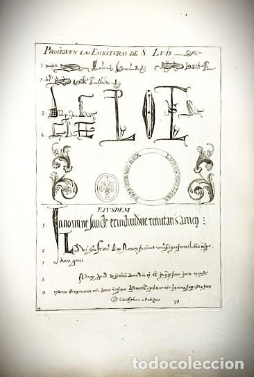 Libros antiguos: CRISTOBAL RODRIGUEZ ... BIBLIOTHECA UNIVERSAL DE LA POLYGRAPHIA ESPA&Ntilde;OLA ... 1738 - Foto 10